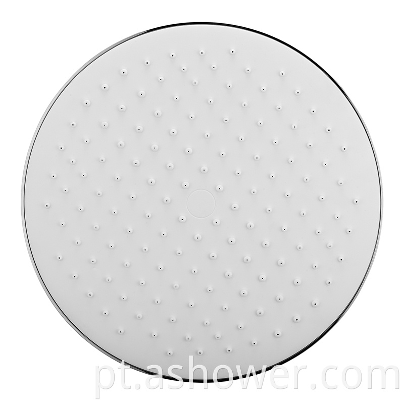 Plastic Bathroom Round Shower Head